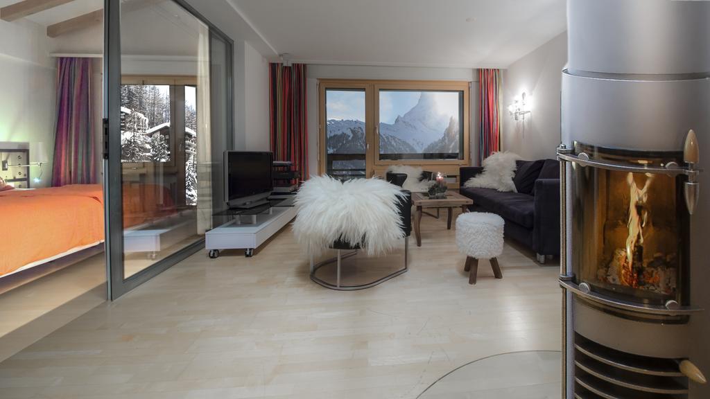 Haus Maryland Apartment Zermatt Ngoại thất bức ảnh
