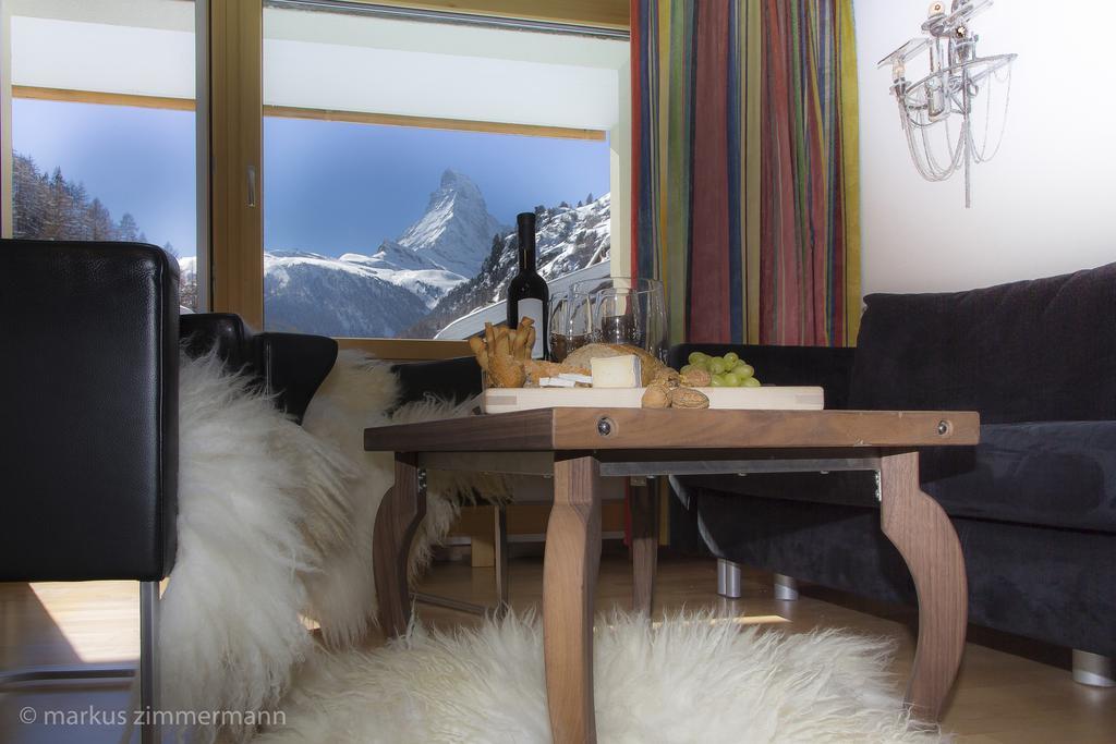 Haus Maryland Apartment Zermatt Phòng bức ảnh