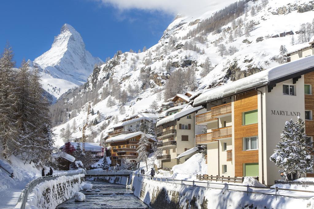 Haus Maryland Apartment Zermatt Ngoại thất bức ảnh